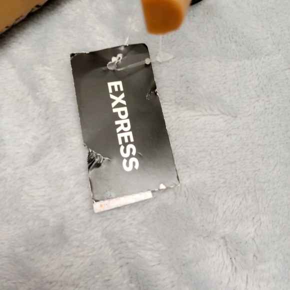 Express Women's Snakeskin Print Pointed Toe Mule Shoe in Size 6 - Picture 5 of 10